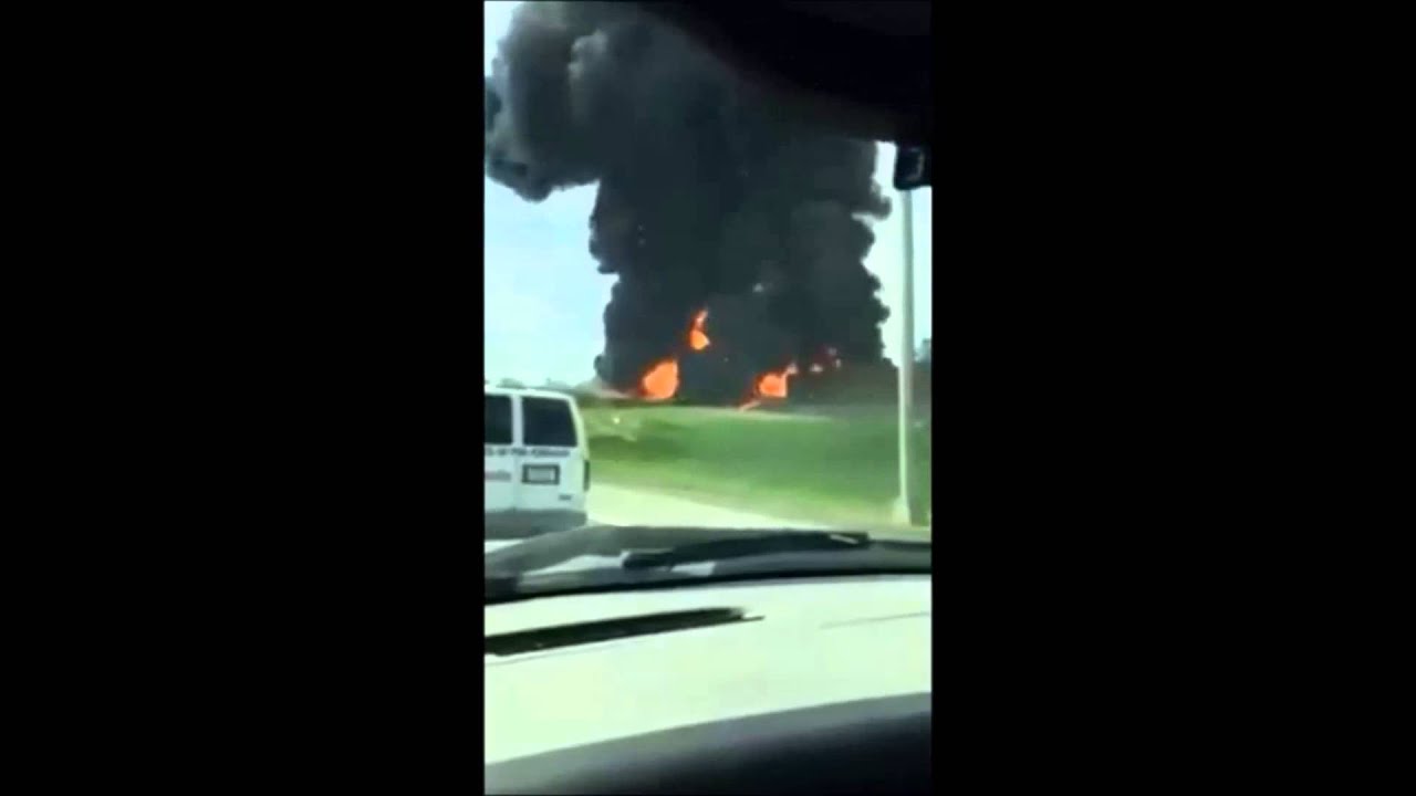 Tanker Fire Turnpike 5 5 15 JSHN