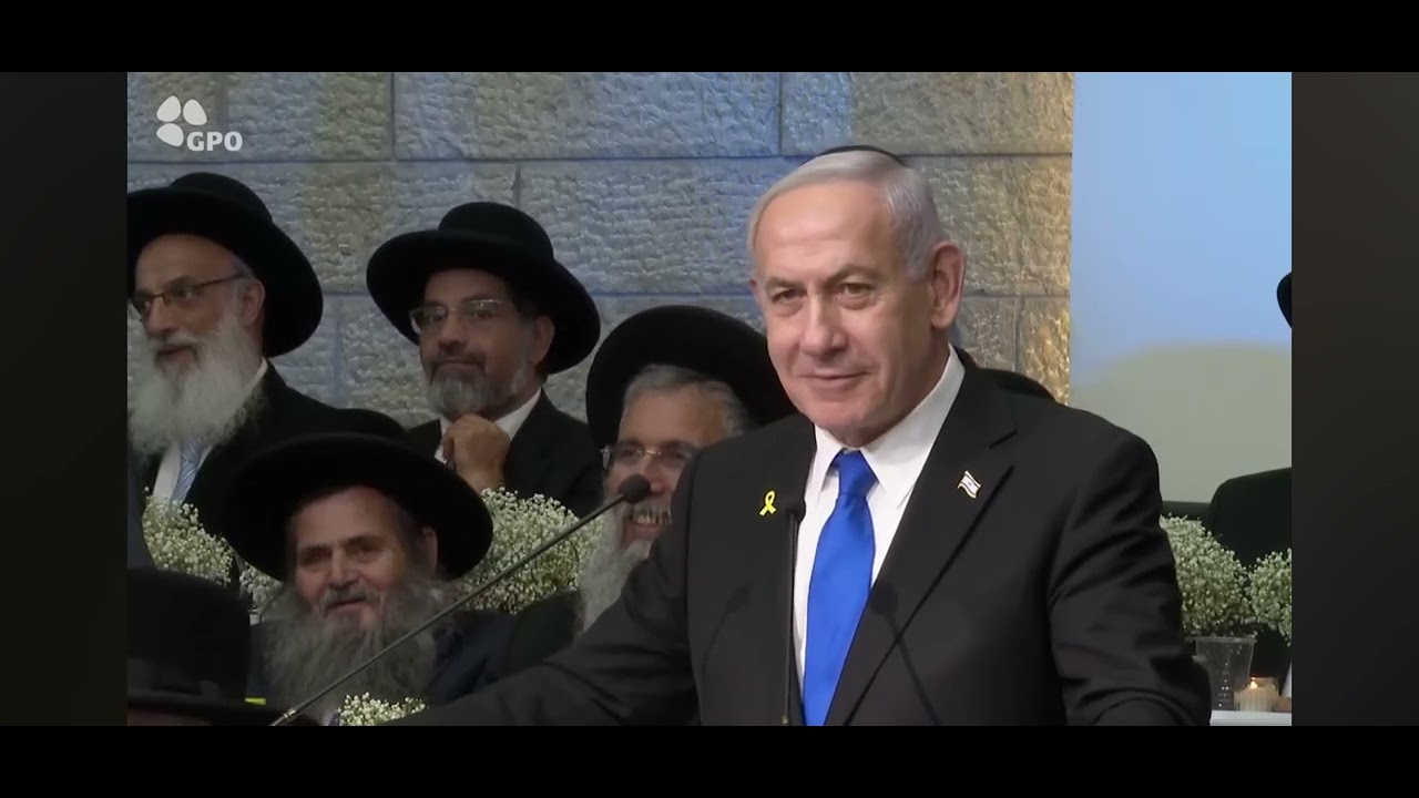 ראש הממשלה בנימין נתניהו: למה צריך לטבול במקווה לפני שעולים להר הבית?