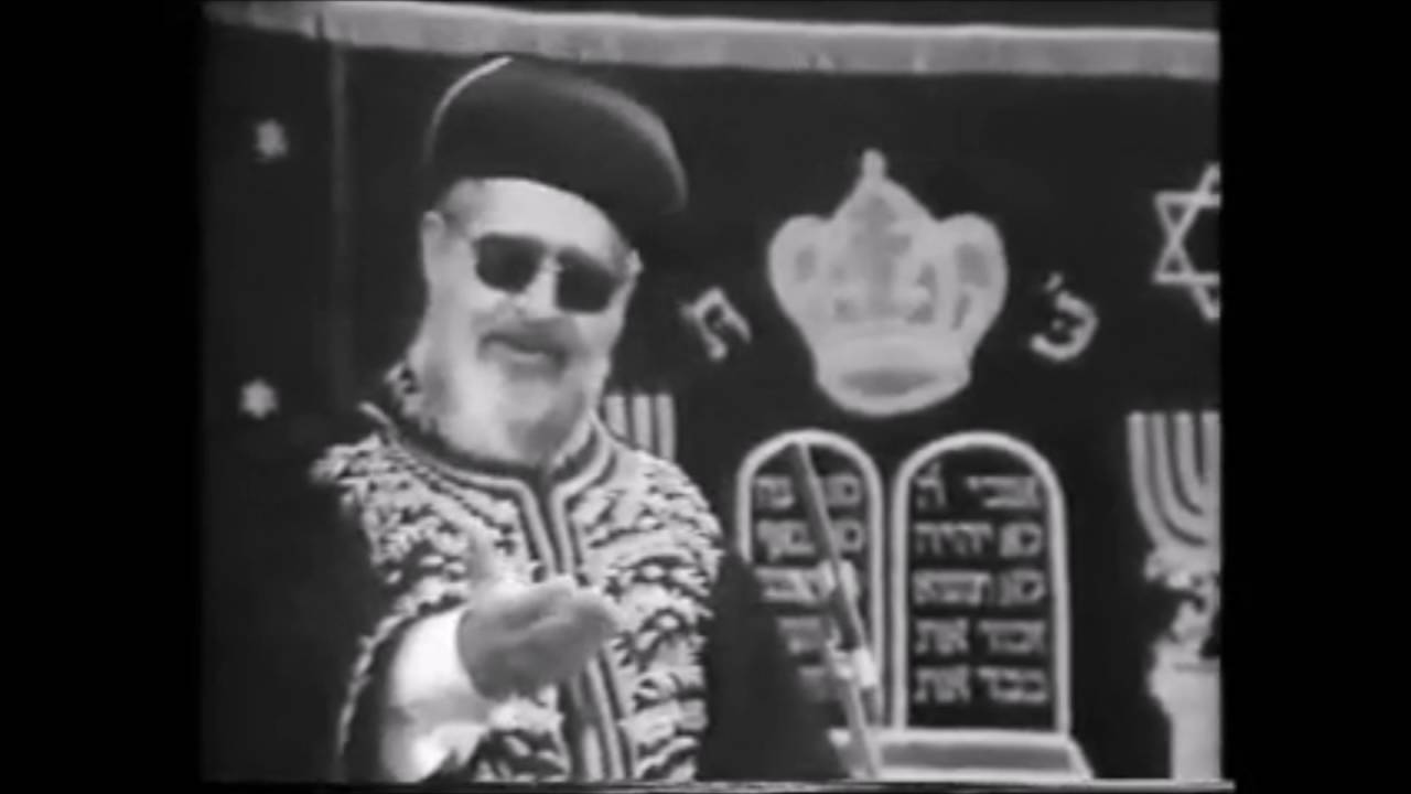 Nostalgic Footage Of Maran Hagaon HaRav Ovadia Yosef Delivering Elul Drasha