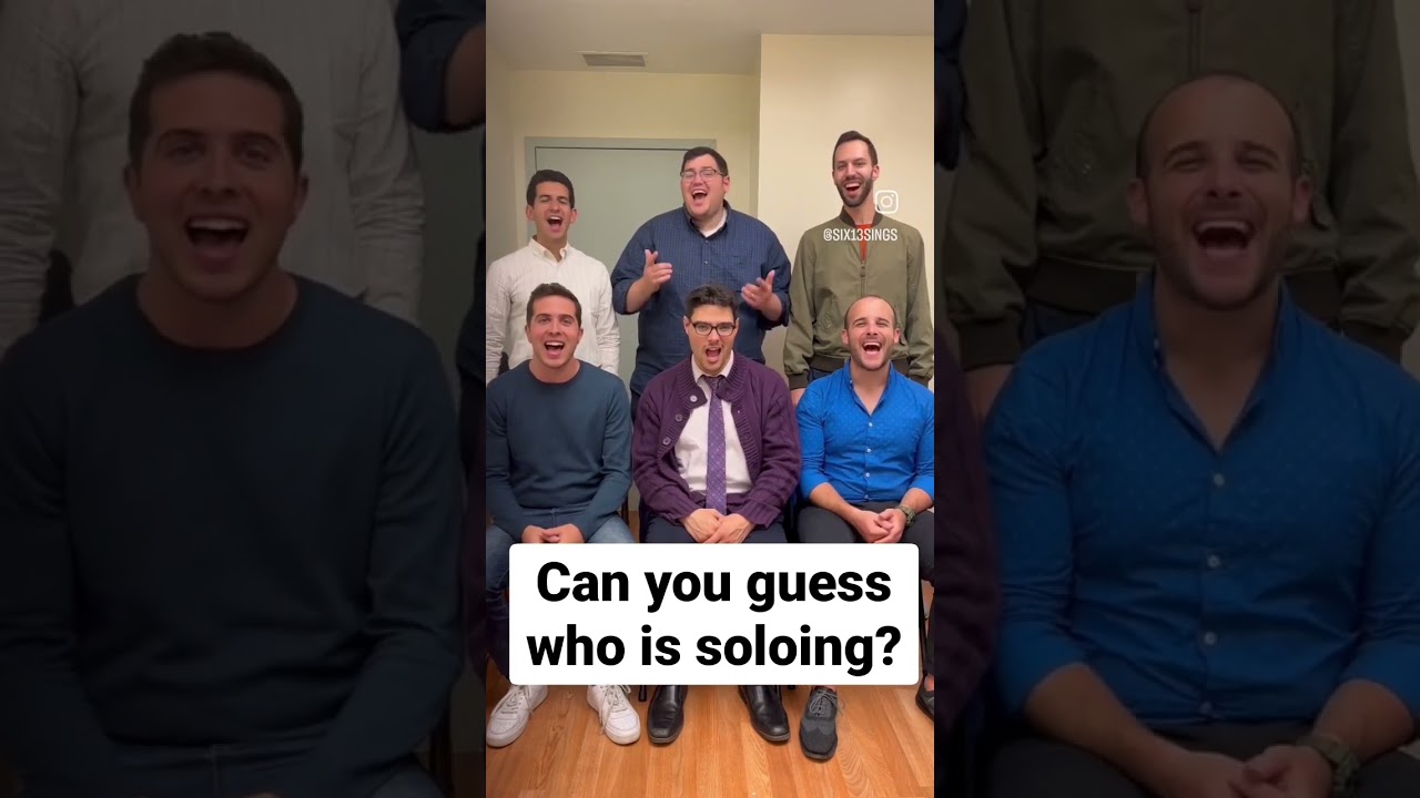 Guess the soloist!