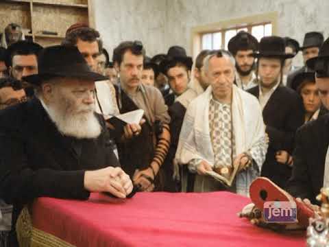 Scenes From Tishrei | The Lubavitcher Rebbe