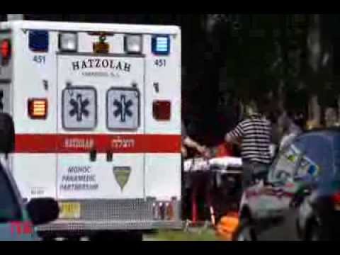 2 Children Struck after Driver Crashes through Bike Path into Tree