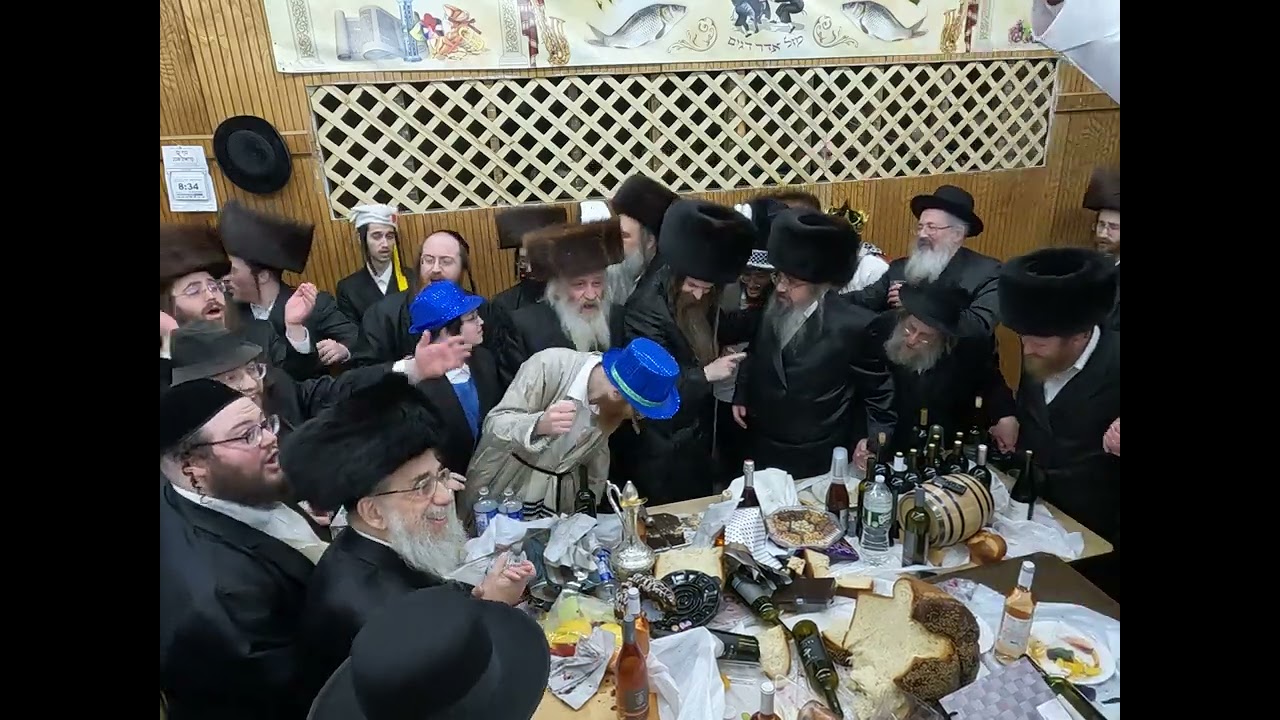 Purim 5783 With Amshenov USA Rebbe