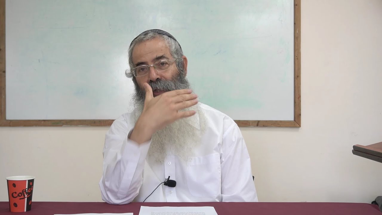 שלושה צירים בקבלת תורה | שפת אמת לפרשת במדבר | הרב יהודה מלמד
