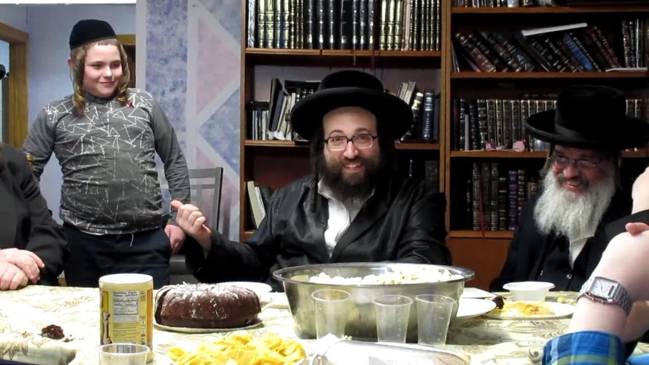 ר' יואל רוטה - א סיום מיט די קינדער - ד' תצוה תשפ''ב - R' Yoel Roth