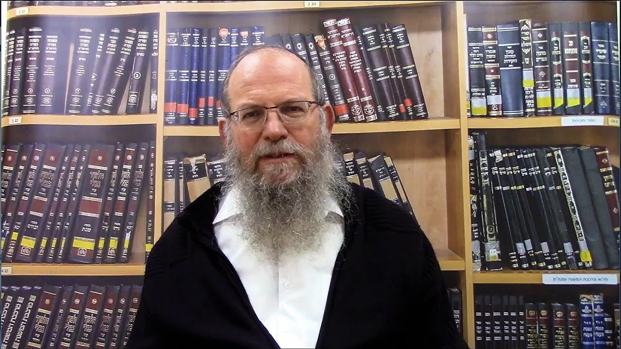 תורת האמצע - דבר תורה לפרשת יתרו - הרב אברהם וסרמן