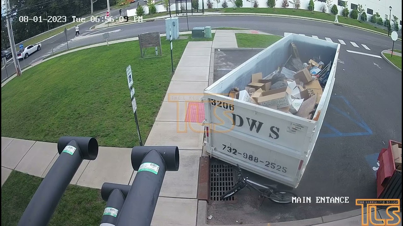 Bike theft caught on video