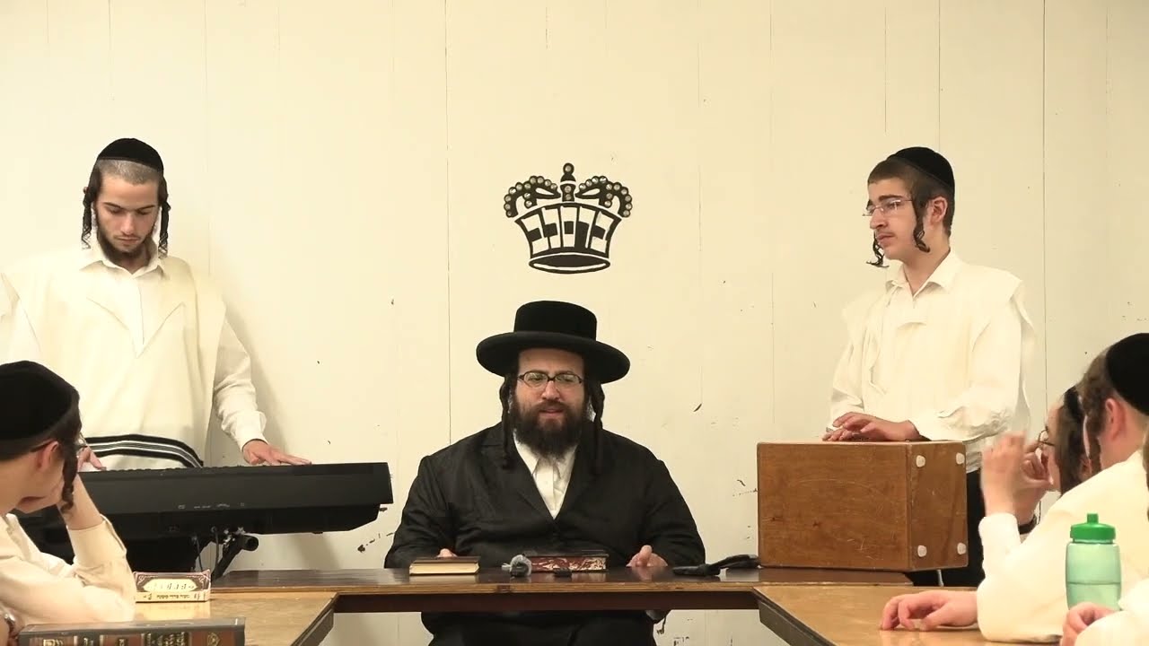 ר' יואל רוטה - ערשטע נאמען - א' ראה תשפ''ד - R' Yoel Roth
