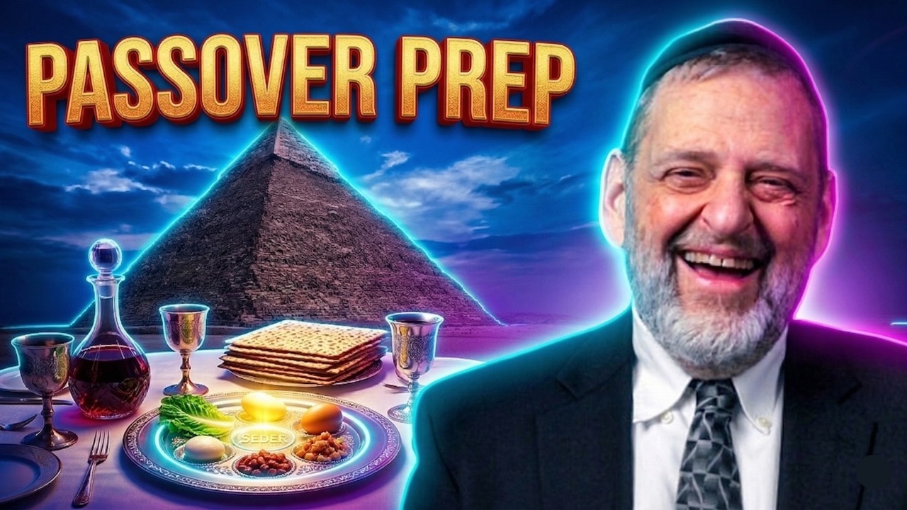 The Joy Of Pesach - The Rabbi Orlofsky Show