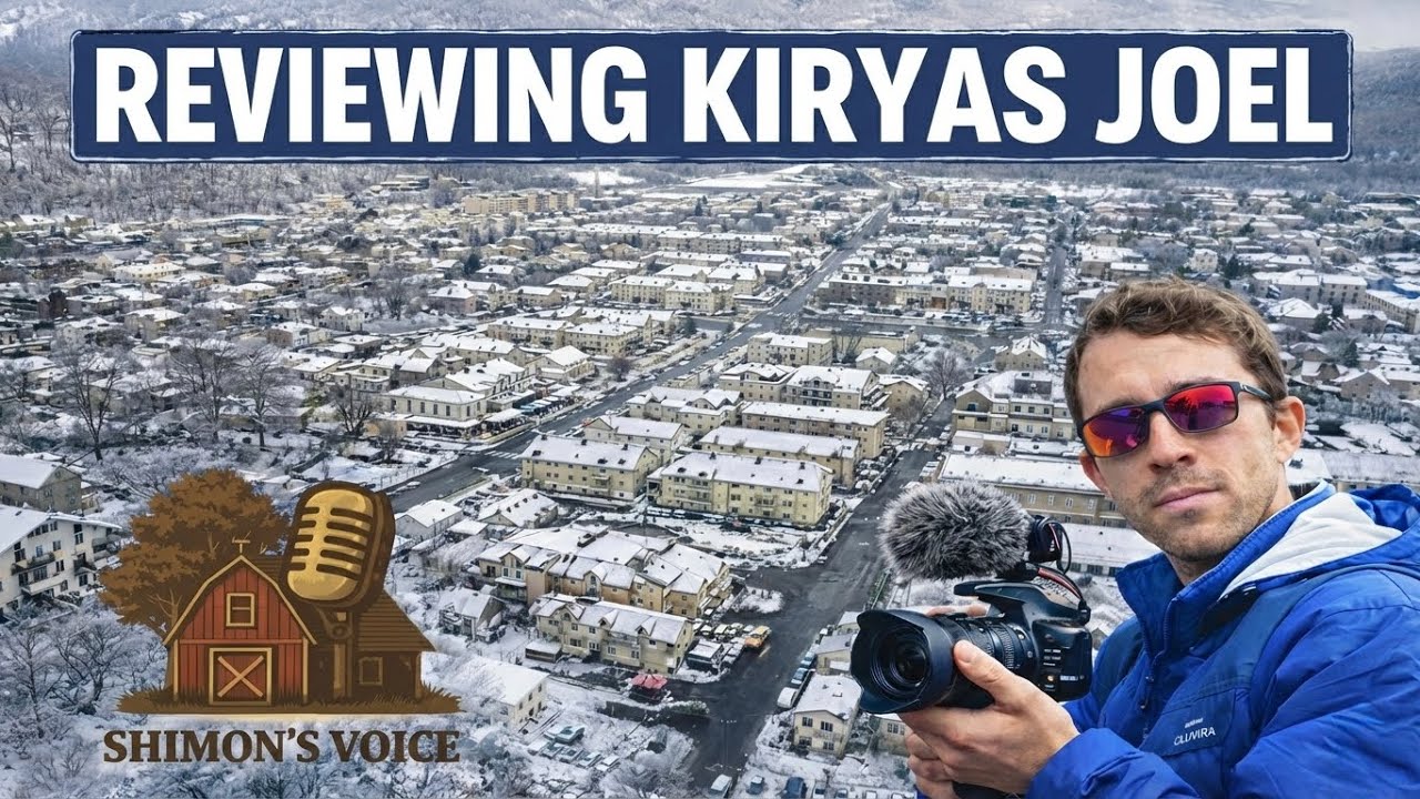 Reviewing Tyler Oliveira’s Kiryas Joel Video