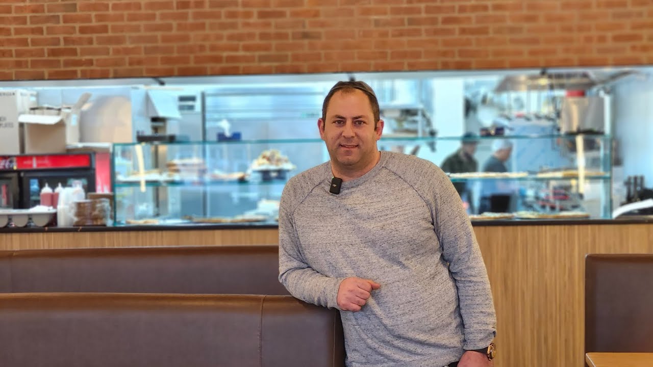 Grand Opening at Tuscany Cafe in Howell NJ | A tour with owner Yosef Azizo