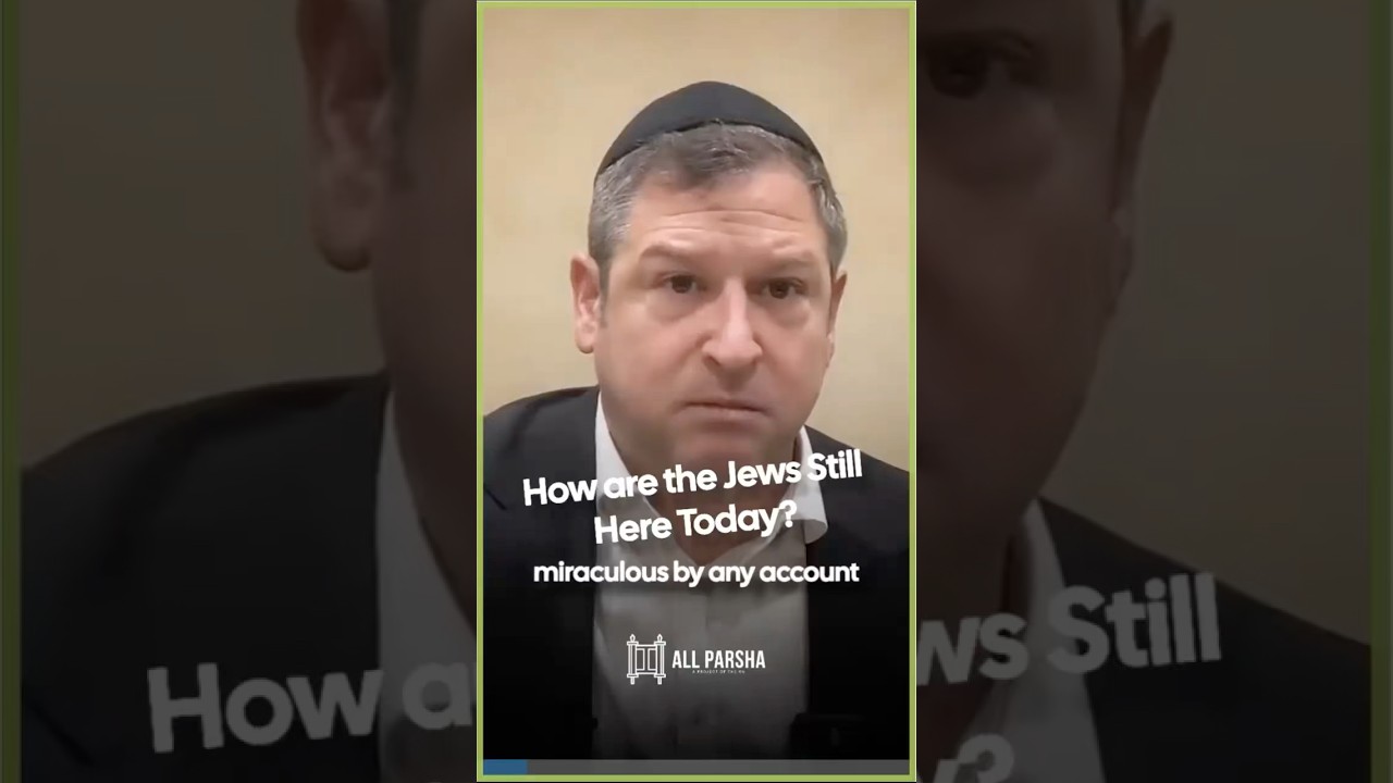 How are the Jewish people still here?!?