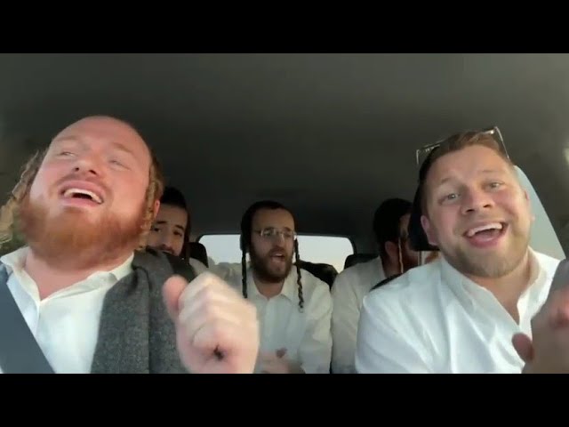 What Happens When Mordechei Shapiro and Zemiros Choir Travel To a Wedding In The Same Car?