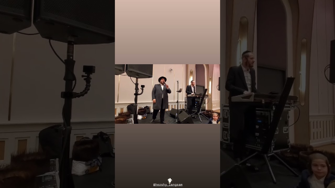 Hershy Langsam 🎹 Levy Falkowitz 🎤 🔥