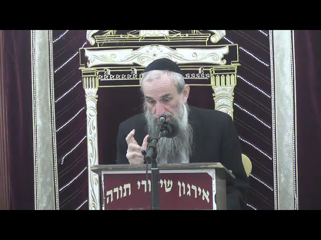 Interruptions in Shemoneh Esrei - Rabbi Yakov Zev Smith