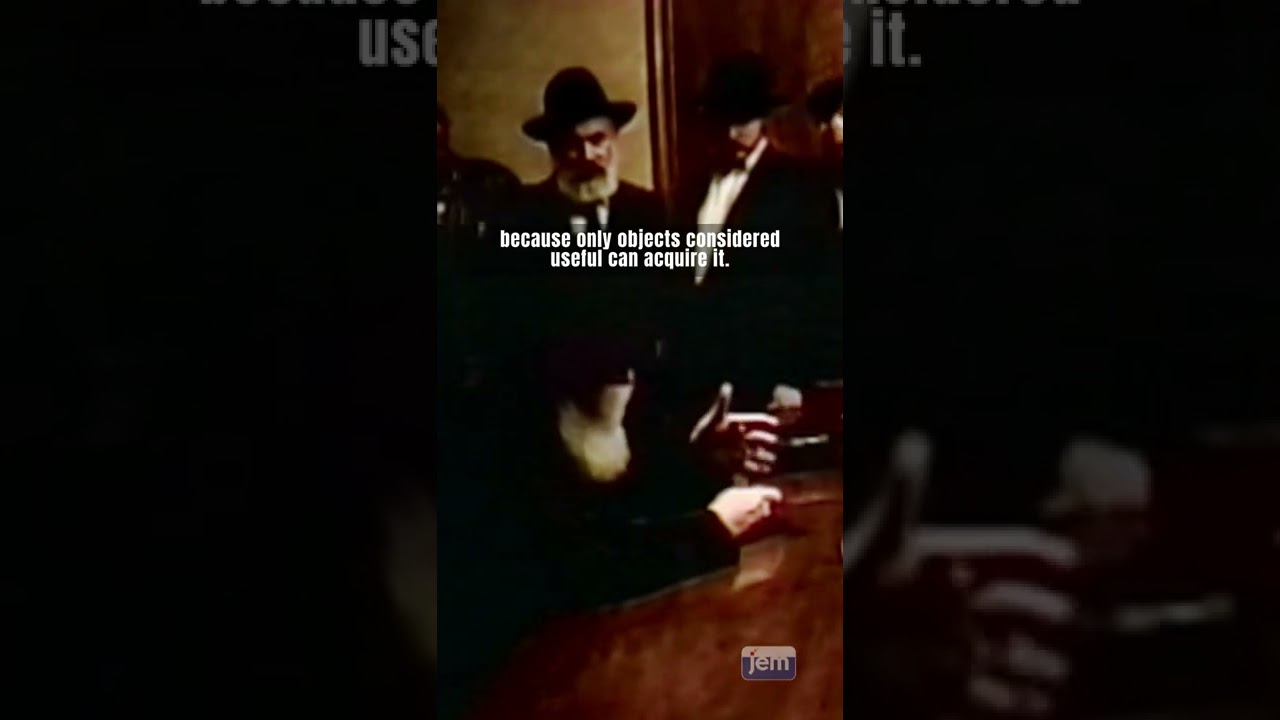 Chief Rabbi Mordechai Eliyahu And The Rebbe