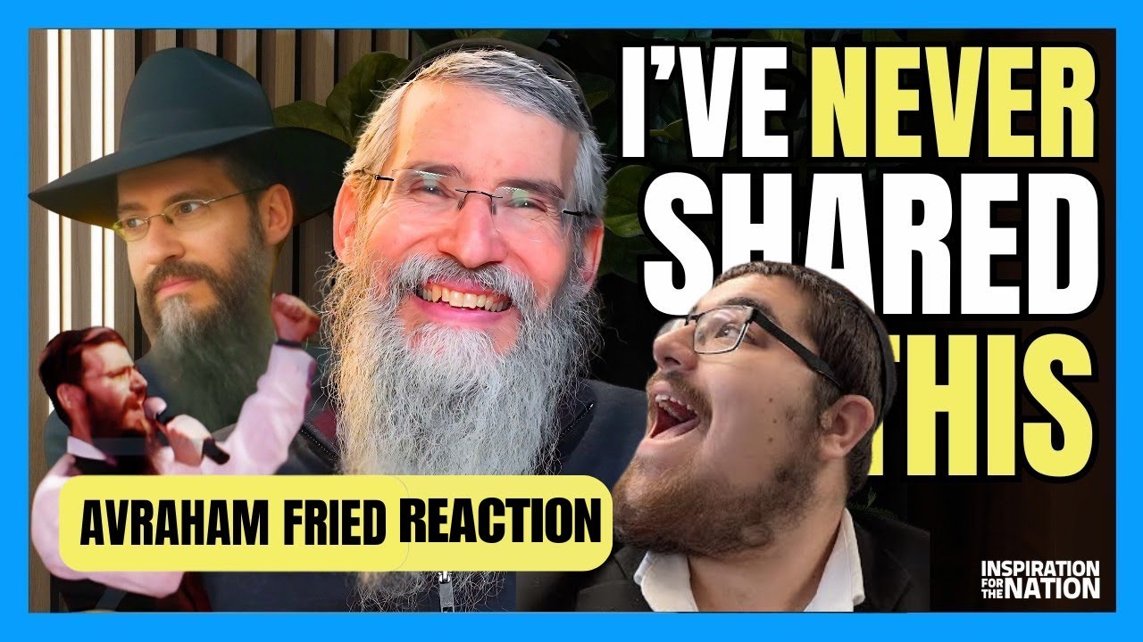 The Untold Story of Avraham Fried REACTION!!!