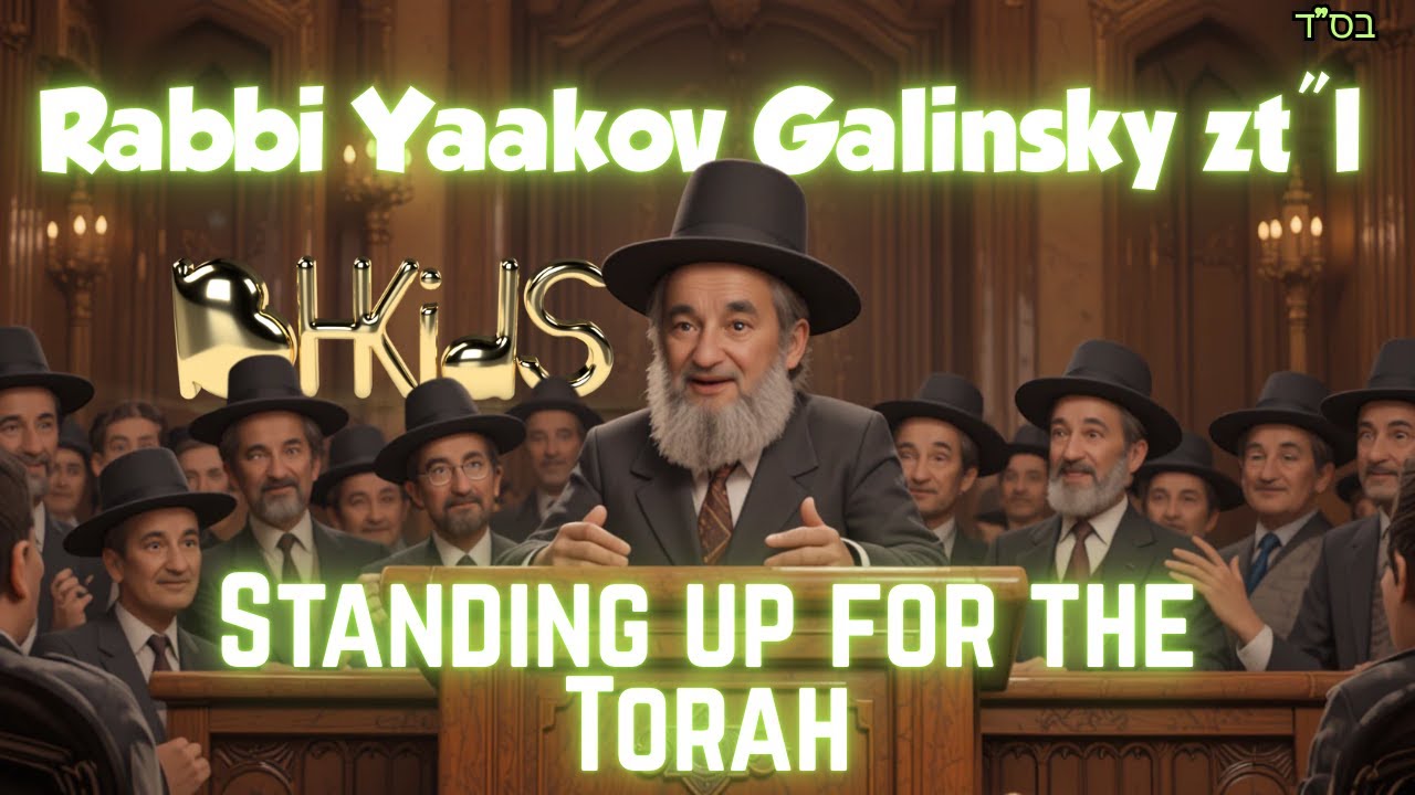 Standing Up For The Torah | TORAH FOR KIDS AI
