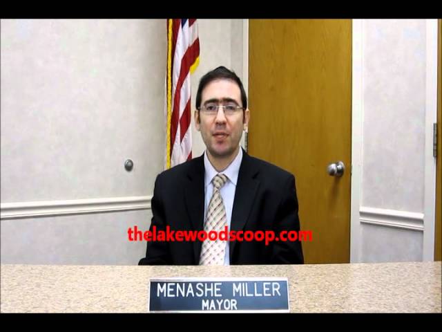 Mayor Menashe Miller On Tragic Story Of Leiby Kletzky A'H