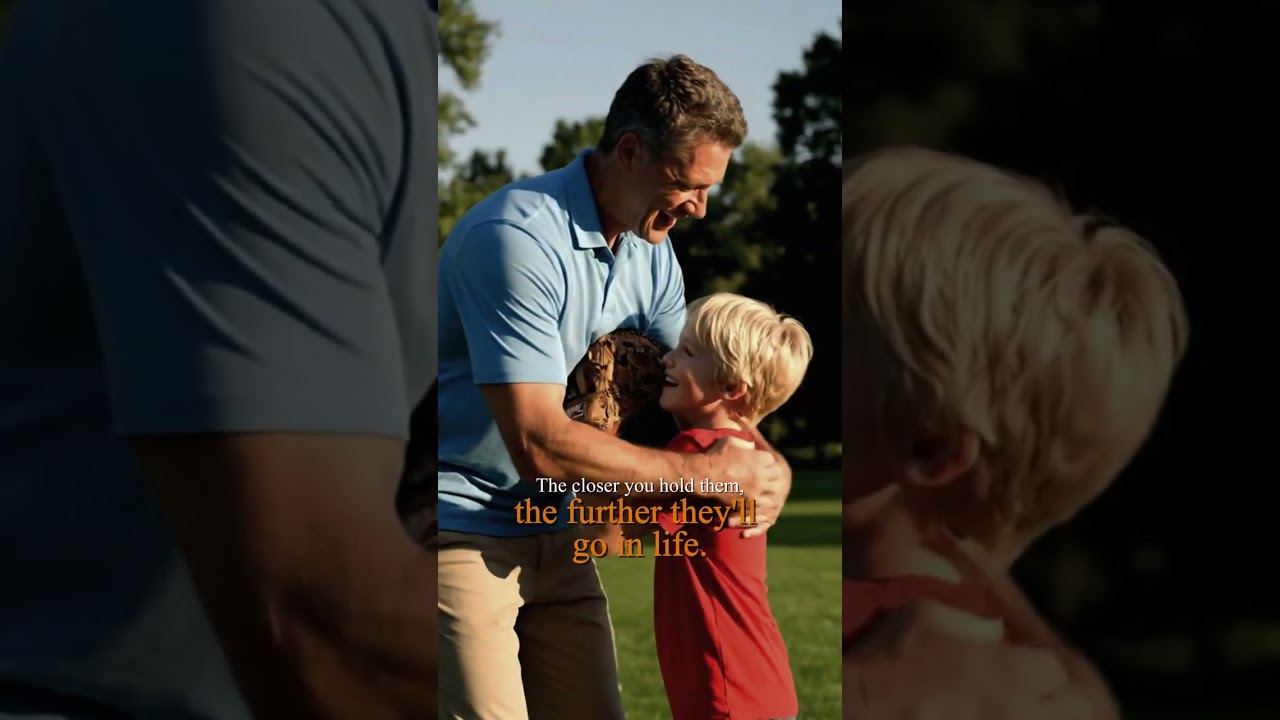 The Right Way to Raise Strong Children #shorts