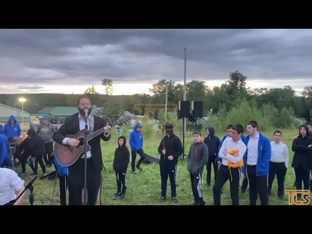 Moshe Katz Camp Kumzitz Powerful Story and Lesson