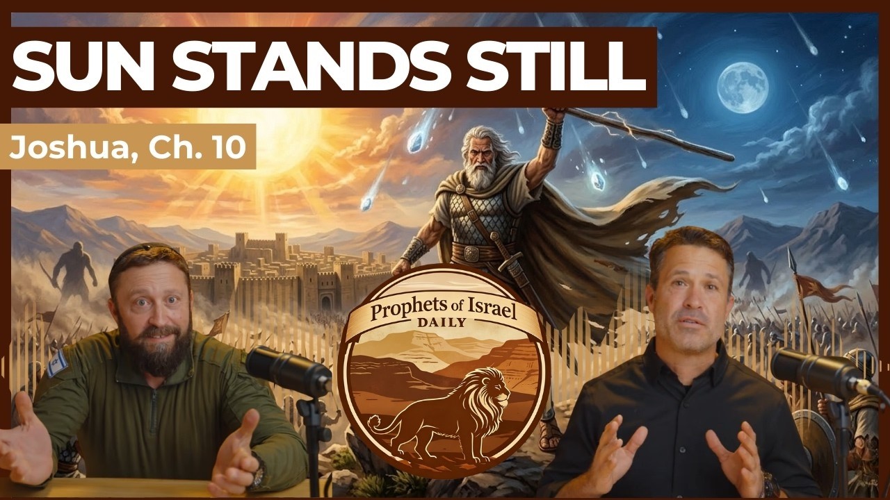 Joshua, Chapter 10 - Sun Stands Still | Prophets of Israel