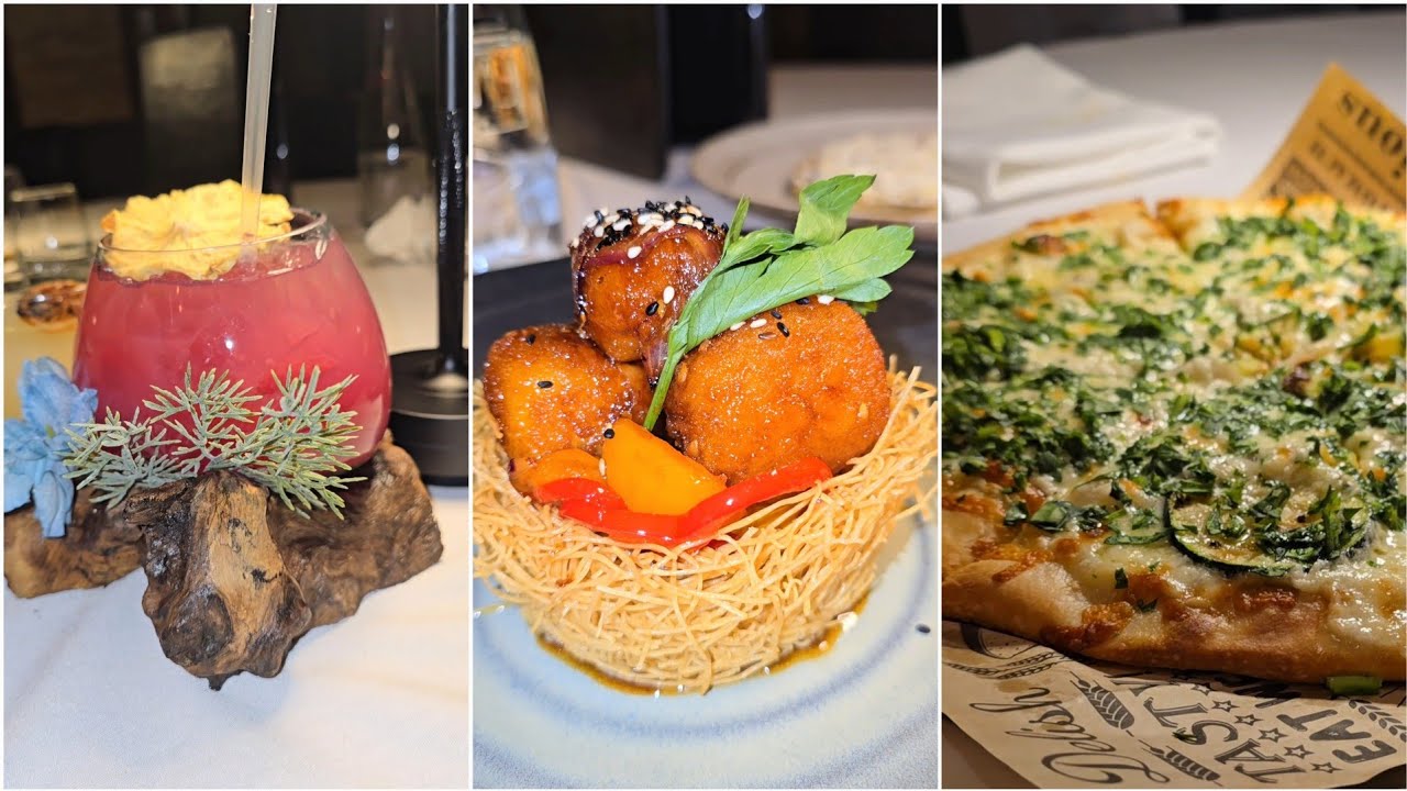 The Pescada – Jackson opens its doors tomorrow, Get a first look at some of their signature dishes.