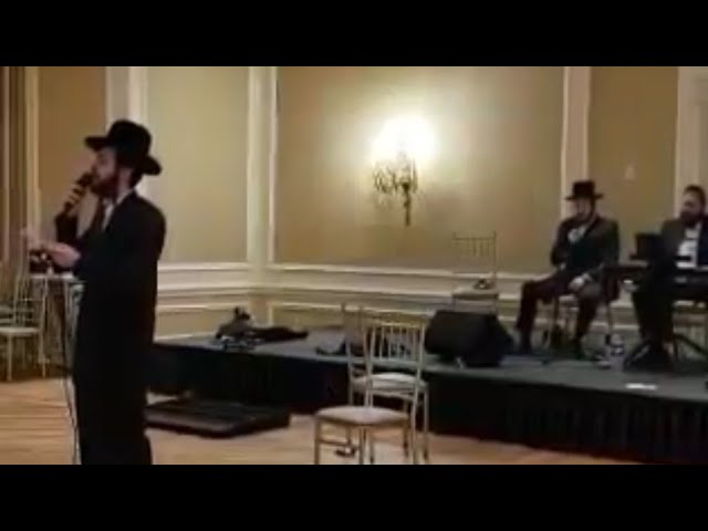 Leiby Moskowitz Live Mitzvah Tantz #shorts