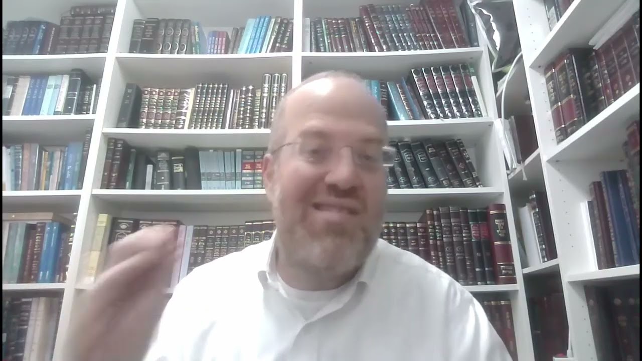 ויחי תשפ"ו - הרב עומרי קראוס