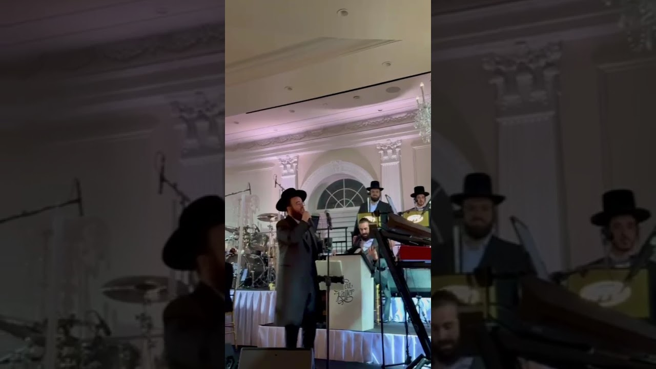 Shea Kaller 🎹 Yidi Bialostozky 🎤 Yedidim Choir
