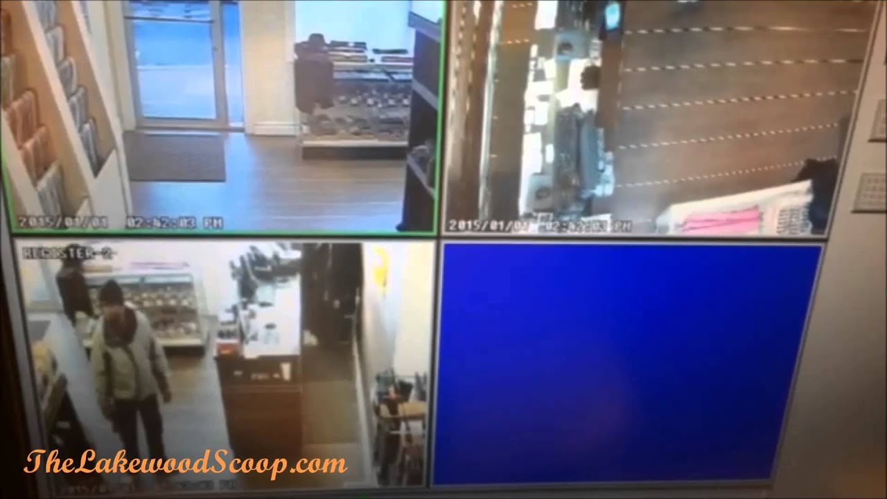 Shoplifter Caught on Camera Lakewood NJ