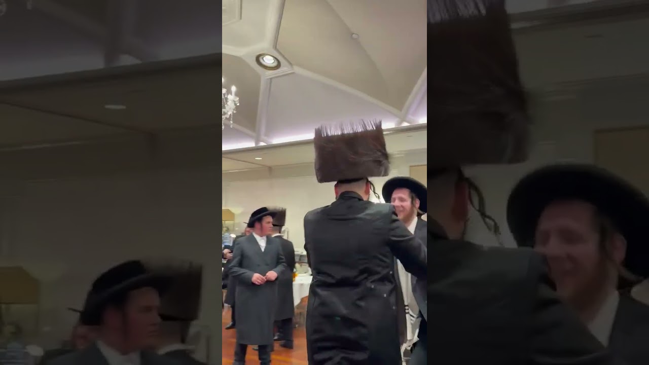 קרויס שטריימלעך: שמחת החתונה פון החתן אשר ענזיל בן מו"ה יואל קרויס ני"ו