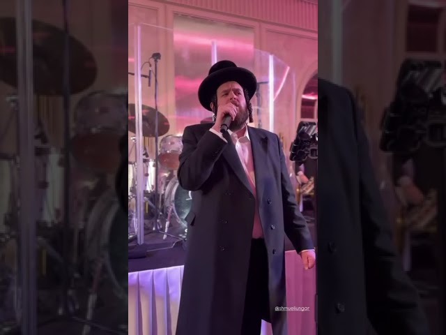 Chuppah: Zaltz 🎹 Shmueli Ungar 🎤