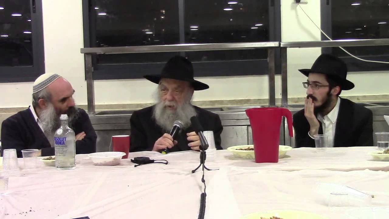 הרב יואל כהן ה"חוזר" של הרבי בהתוועדות י"ט כסלו בישיבת רמת גן