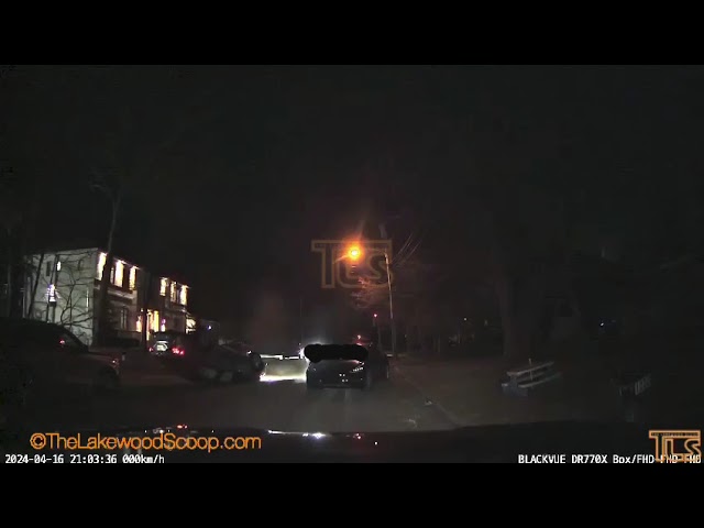 Caught on Dashcam: Vehicle flips after hitting first responder