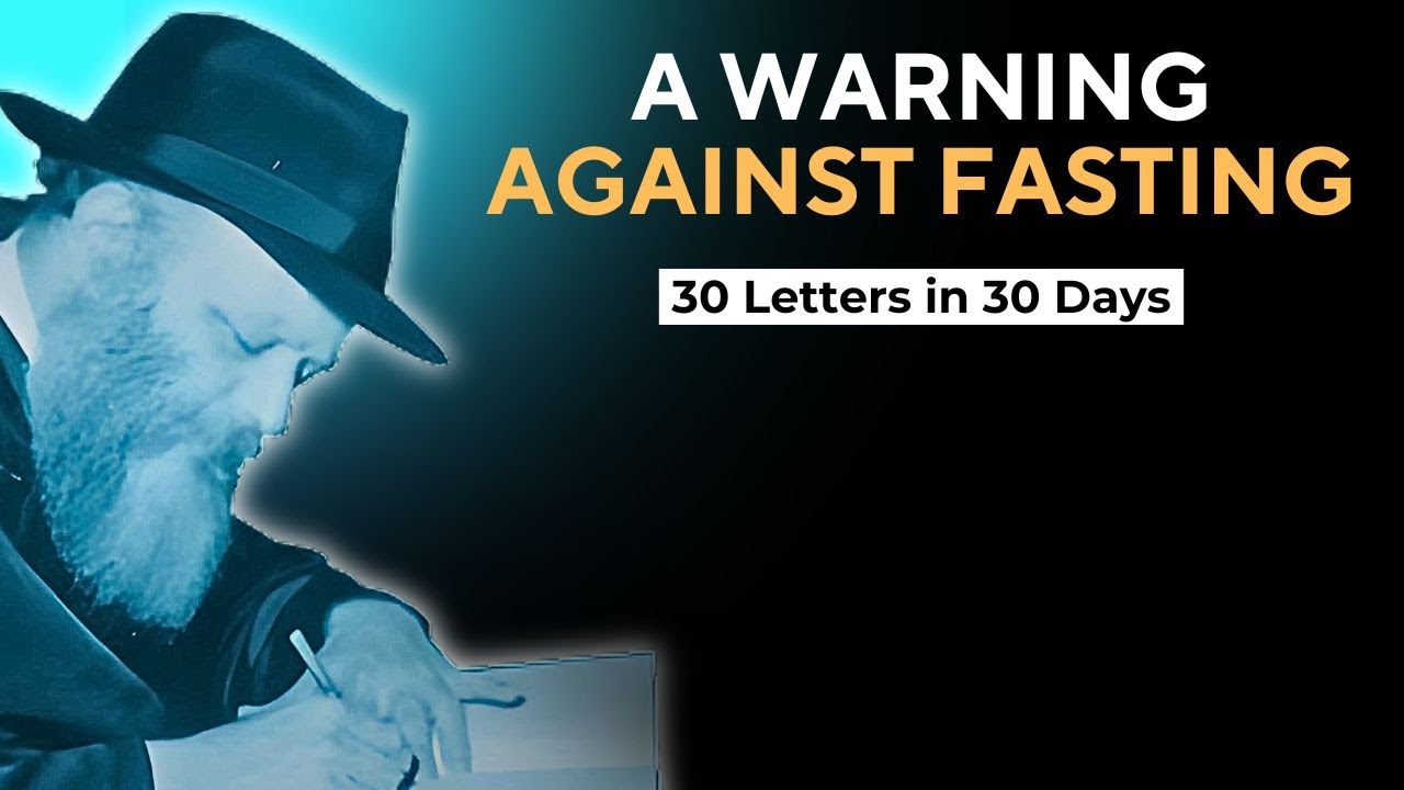 Do NOT fast! (Do this instead) | Letters #25 and #26 of 30 Letters in 30 Days