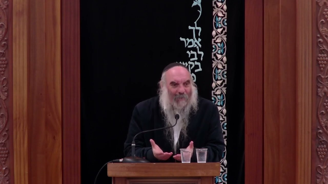 ישרות אלוקית בתורה | דברי הספד לרב מרדכי שטרנברג זצ"ל | הרב יהושע שפירא