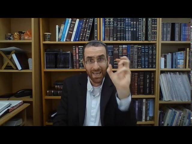 בגדרי מצוות ספירת העומר | הרב יצחק דעי