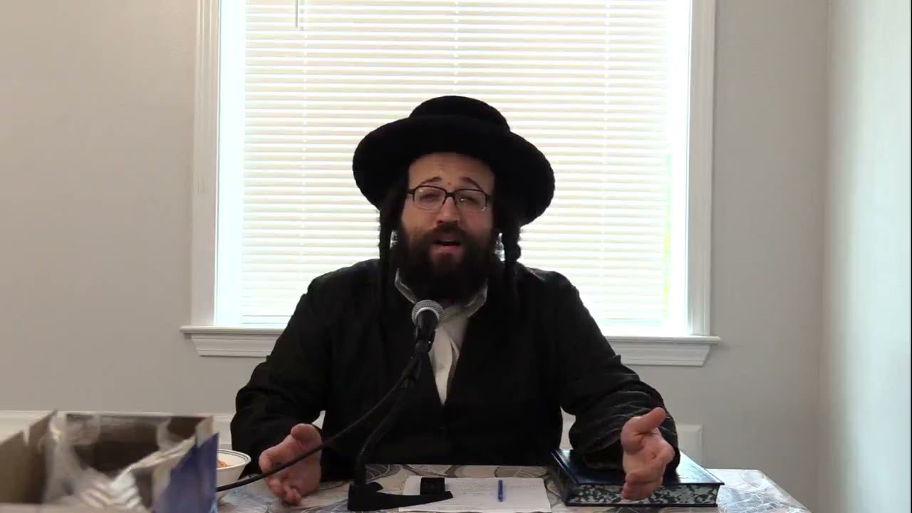 ר' יואל רוטה - מיט געדולד - חיזוק פאר פרויען תצא תשפ''א - R' Yoel Roth