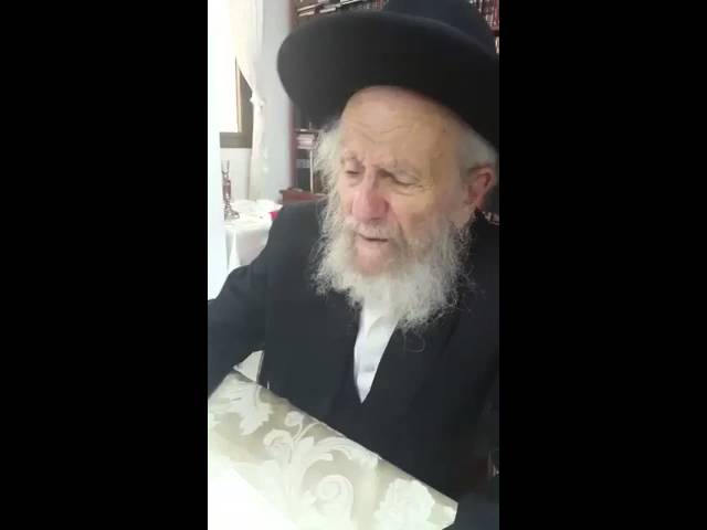 Harav Yaakov Edelstein about Talking in Shul