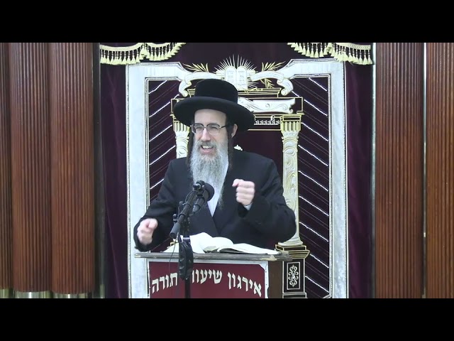 לחלק מצוה לכמה בני אדם  - ר' שאול שמחה פרידמאן שליט"א