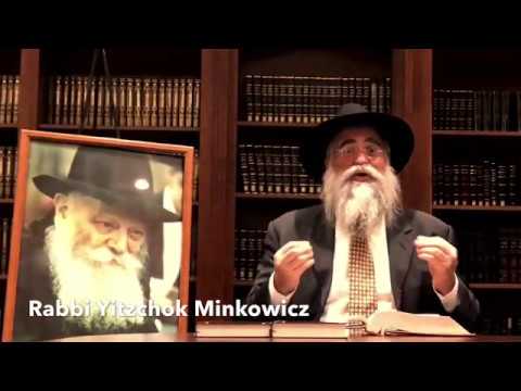 Rabbi Minkowicz Weekly Torah Lesson Parsha Vayeitzei 5780