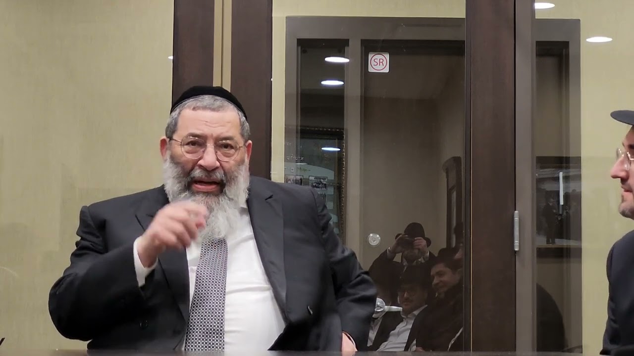 The Satmer Rebbe's Chanukah Candles in Auschwitz - Rabbi Yaakov Bender says over from Mr. Schwed
