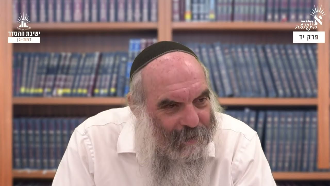 מפנימיות הרצון לעולם מעשה | אורות התשובה יד, ד | ב | הרב יהושע שפירא