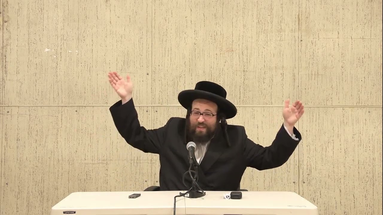 ר׳ יואל רוטה - אין קלאס - חיזוק פאר מחנכים ב' עקב תשפ׳׳ג - R' Yoel Roth
