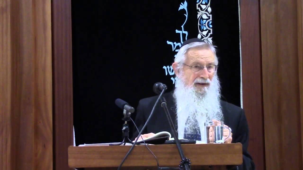 הרב זלמן מלמד - ד' אב תשע"ה