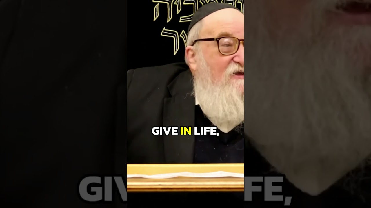 What you GIVE, is what you TAKE with you!