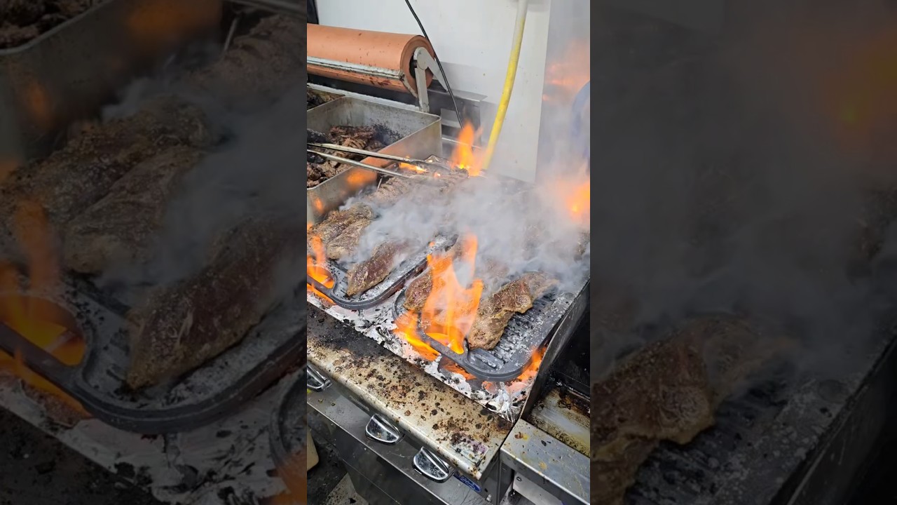 Getting ready for purim at Southside Smokehouse in Lakewood