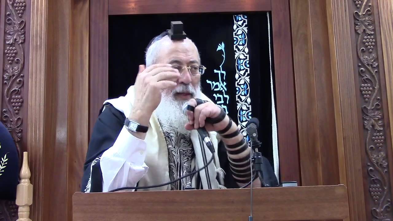 שיעור של הרב שלמה עמר - ט"ז שבט תשע"ה