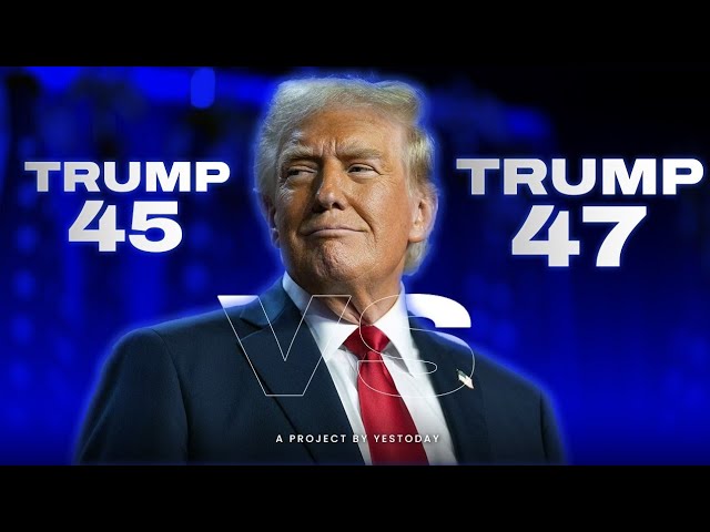 The Update Show Episode 1 - Trump 45 VS Trump 47 What's Changed? | Yiddish Show | Yestoday Platform